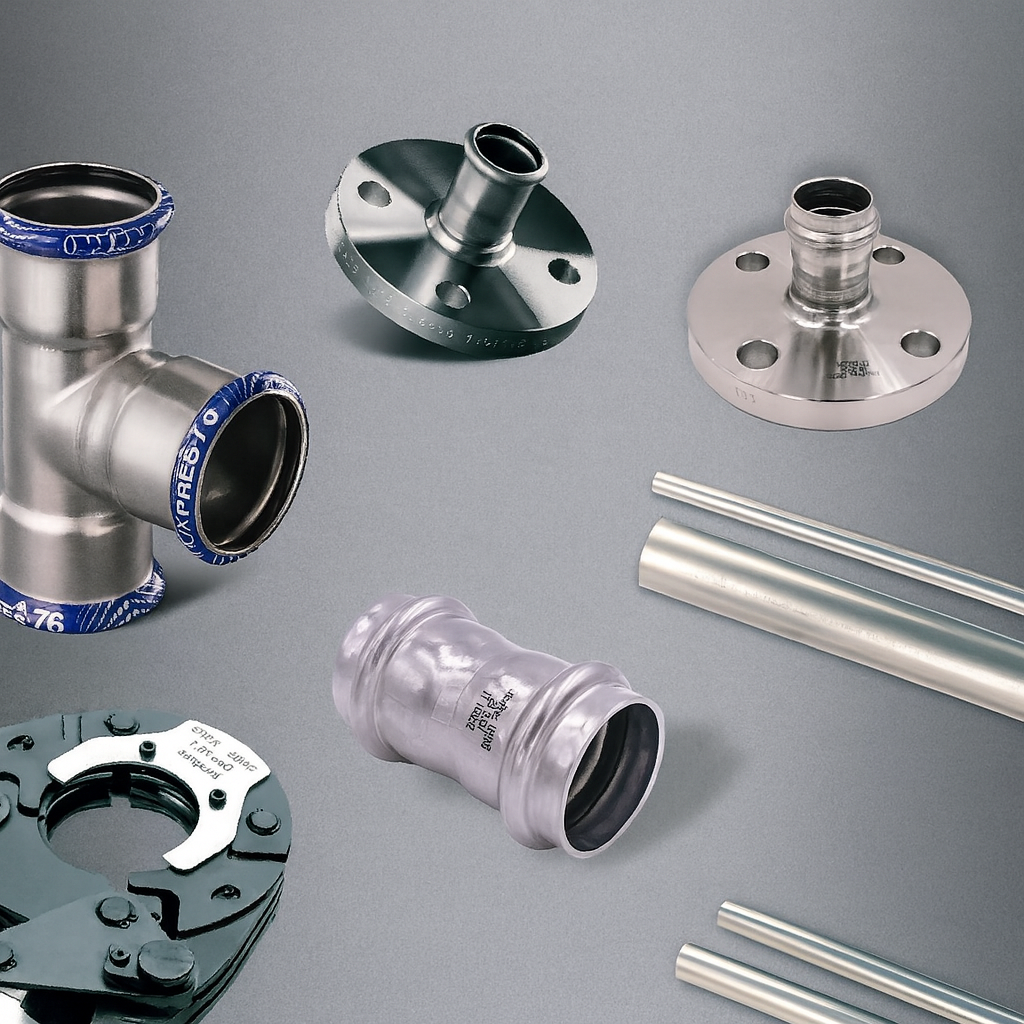 RACMET STAINLESS STEEL PIPING