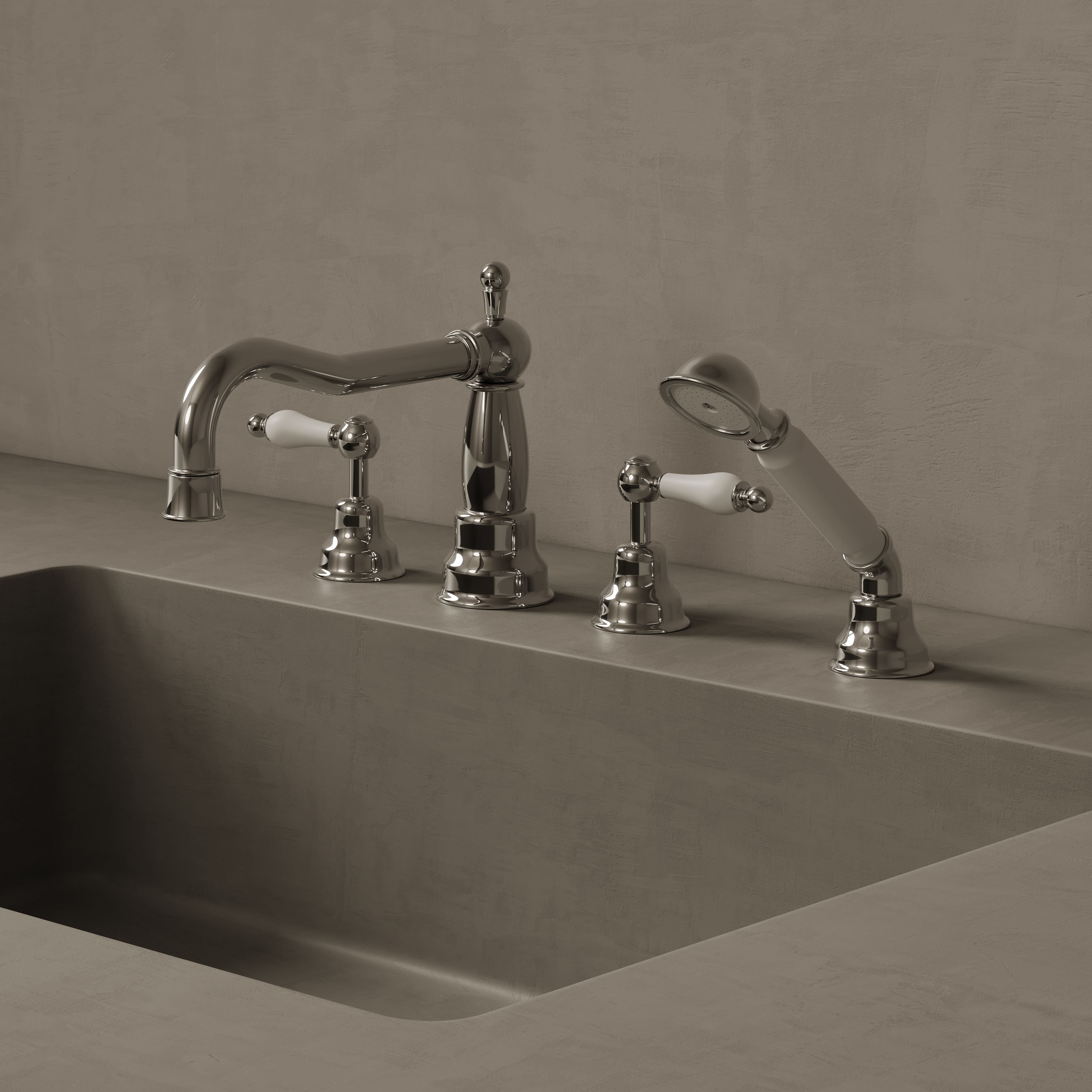 CISAL TAPS & SHOWERS