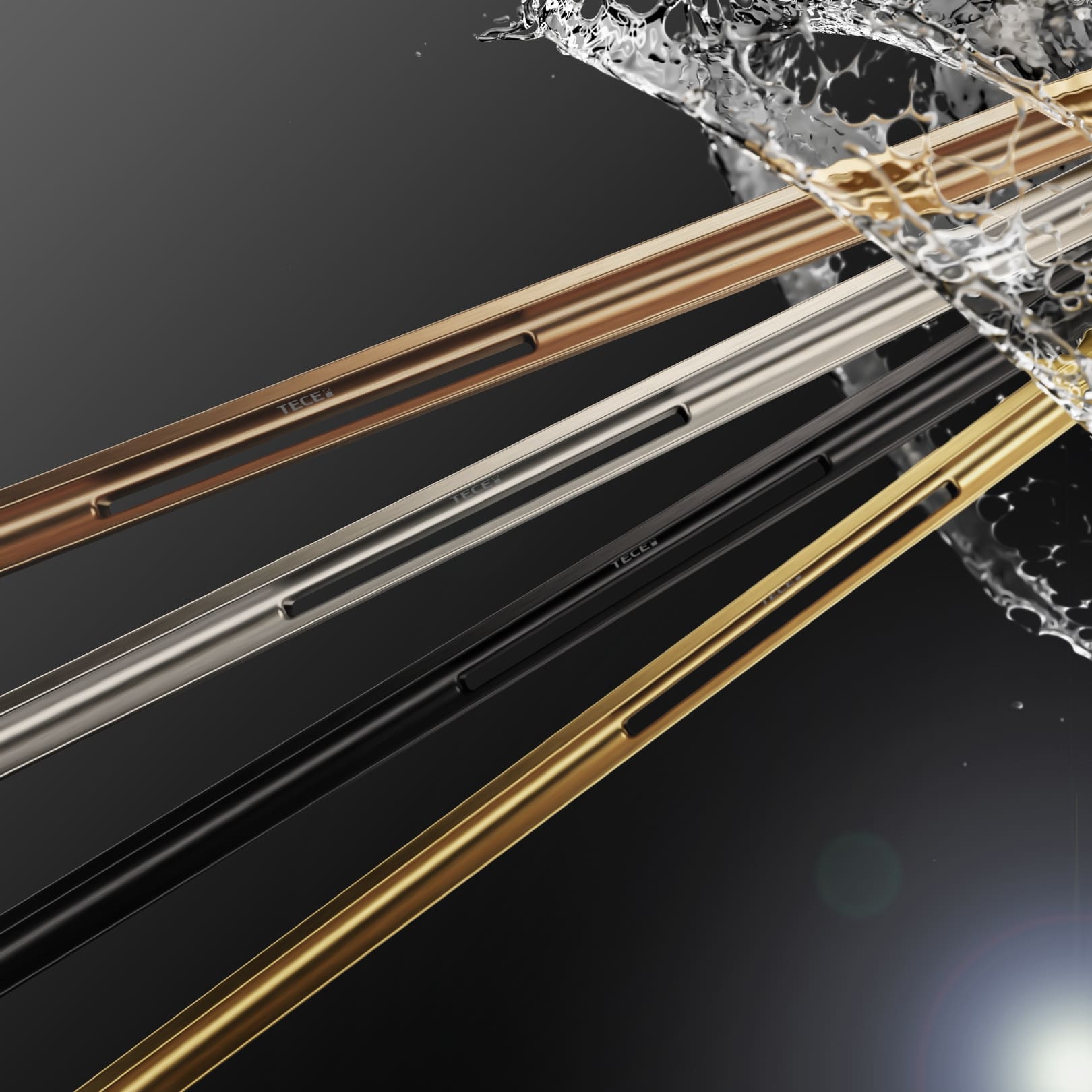 TECE SHOWER CHANNELS