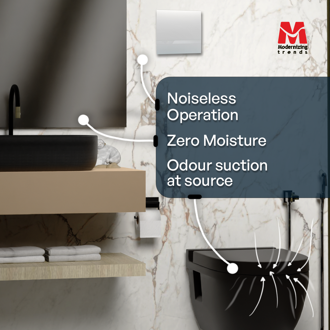 Lunos AFS - Air Flushing System